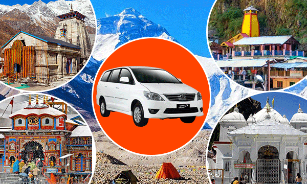 Chardham Car Rental Services in Uttarakhand