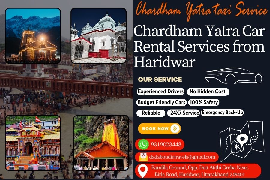 Chardham Yatra Taxi Service 2024