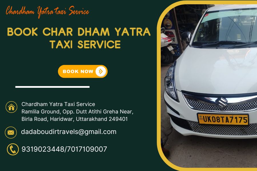 Book Char Dham Yatra Taxi Service