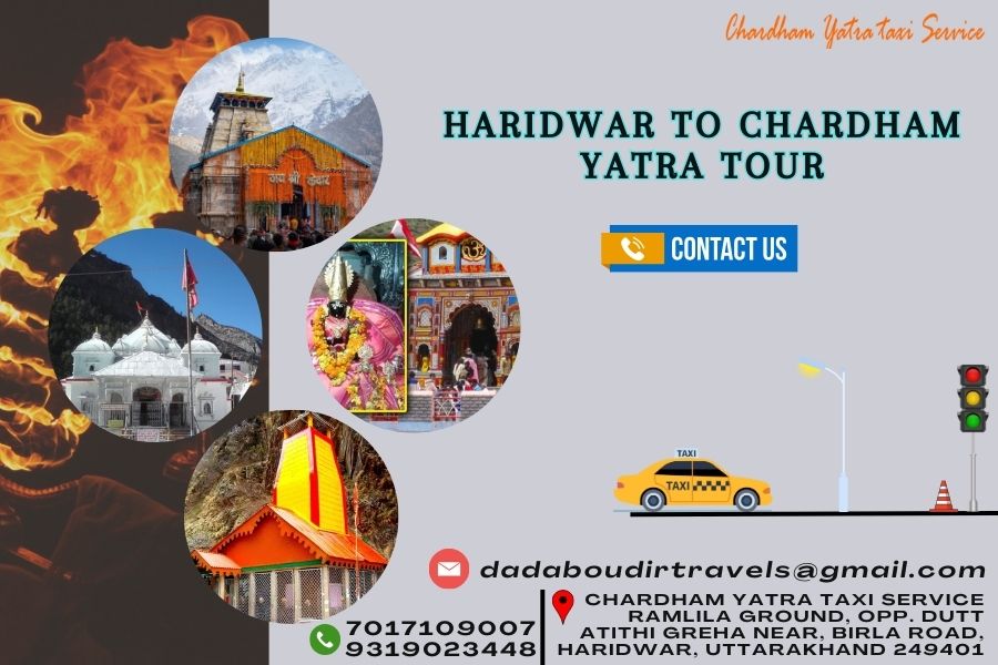 Haridwar to Chardham Yatra Tour