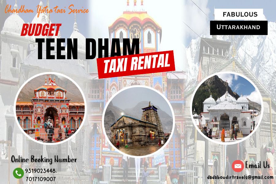 Budget Teen Dham Taxi Rental