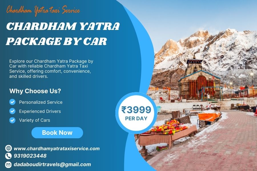 Chardham Yatra Package by Car