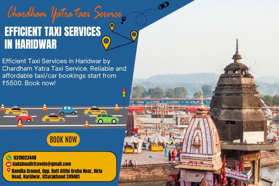 Efficient Taxi Services in Haridwar