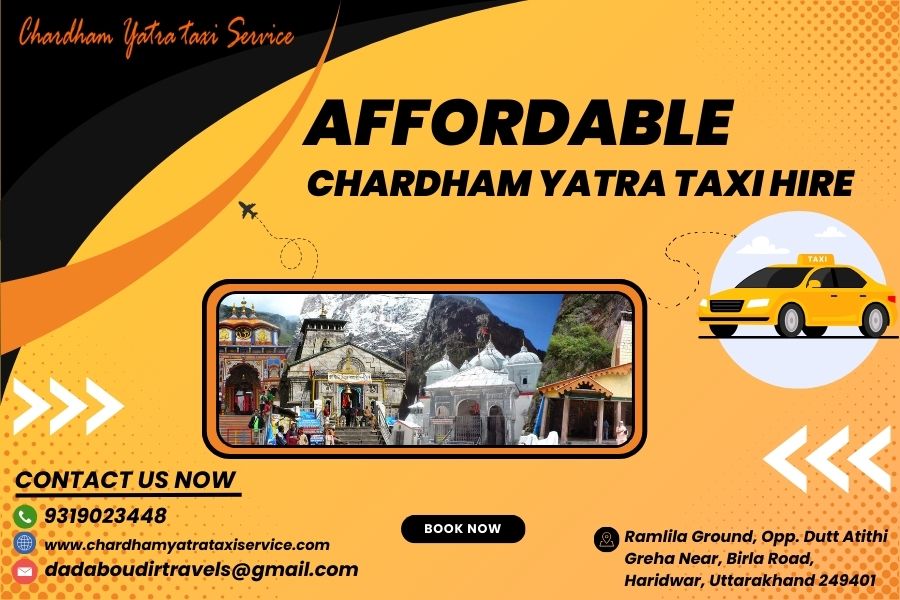 Affordable Chardham Yatra Taxi Hire