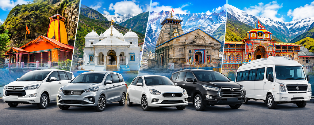 Char dham yatra taxi service 